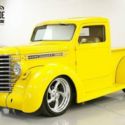 DIAMOND T TRUCK PROFESSIONAL BUILD RESTOMOD FUEL INJECTED COLD AC LEATHER DISC