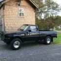 Diesel 1983 Dodge Power Ram 50 sport D-50 Pickup 2.3L sport rims custom stereo