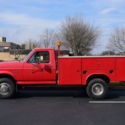 Diesel 7.3 litre V8 Runs Great Reading Utility Body Work Truck Mechanics Special
