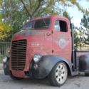 Diesel COE Cab Over Esso Theme Shop Truck Rat Rod Patina Stacks Pre 12 Valve 24