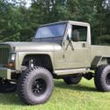 DIESEL Jeep CJ10A RARE Collector Truck 4x4 ALL METAL NONE LIKE IT Military