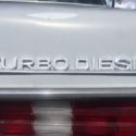 DIESEL MERCEDES 1985 Mercedes-Benz Turbo Diesel
