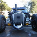 Diesel powered Rat Rod