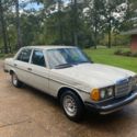 Diesel, sedan, Mercedes, antique