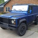 Diesel Turbo with Leather seats, Brush guard, step bars and custom metal work
