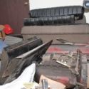 Disassembled Model A Ford