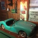 Disney Microcar go kart autopia amusment park barn find rare antique