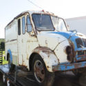 Divco milk & ice cream truck hot rod rat rod barn find