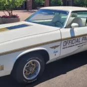 Documented 1974 Hurst/Olds W-25 Indy 500 Edition