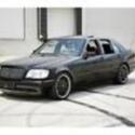 Documented Build by Brabus in Germany / Original Bill of Sale and Brabus Invoice
