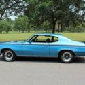 DOCUMENTED COLLECTORS BUICK GSX 455 AUTOMATIC RARE STRATOMIST BLUE