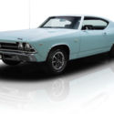 Documented Frame Off Restored Numbers Matching Chevelle SS 396 V8 TH400