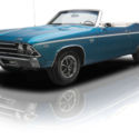 Documented Restored 1 of 36 Chevelle SS Convertible 396/375 HP L78 TH400 3.73 PS