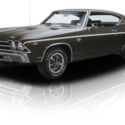 Documented Restored Chevelle Super Sport 396/375 HP L78 V8 4 Speed PS
