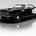 Documented Restored Investment Grade Black Velvet &#039;Cuda 383 V8 A833 4 Speed
