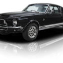 Documented Rotisserie Restored Raven Black Shelby GT500KR 428/335 HP Cobra Jet