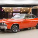 Documented True SS! GM 396ci V8, Muncie 4-Speed Manual, PS, PB, Original Color!