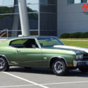 Documented Two-Owner 396 Powered Forest Green Super Sport Chevelle!