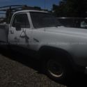 Dodge 1-Ton  WORK TRUCK, Utility Bed, Lumber Rack, 1980