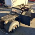 Dodge 1937 D5 Sedan Convertible Rare
