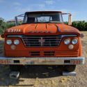 DODGE 1962 FIRE TRUCK D-500