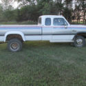 Dodge 1992 D350 4X4 club cab  Cummins Diesel