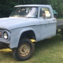Dodge 3/4 ton W200 Military Power Wagon w/ PTO Winch