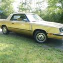 Dodge 600ES 1985 Convertible
