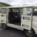 Dodge A-100 8 Door window Van