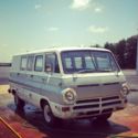 dodge a100/108 4x4 weekender van