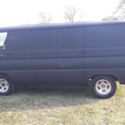 DODGE A108 PANEL VAN 440 ENGINE 8 DOOR MOPAR A100 VINTAGE RAT ROD CUSTOM HAULER