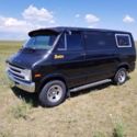 DODGE B -100 SHORT WHEEL BASE VAN