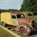 Dodge Bros. brothers 2.5 Humpback trucks 1936 1937 1938