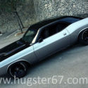 Dodge Challenger 1972 in perfect condition - better than new-MALLORCA HUGSTER67