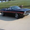 Dodge Challenger Convertible