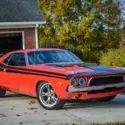 dodge challenger muscle car cuda charger rt srt demon duster dart v8 charger