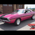 Dodge Challenger Panther Pink with 42,814 Miles, for sale!