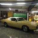 Dodge Charger Gold with 100 Miles, for sale!