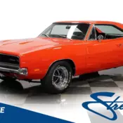 DODGE CHARGER RT TRIBUTE RESTOMOD AMERICAN MUSCLE MUSCLE CAR VINTAGE HERITAGE BI