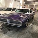 Dodge Charger SE 440 &#034;U&#034; Code Numbers Matching Factory Plum Crazy & AC Very Rare