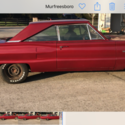 Dodge Coronet 500 1967 with a 383