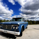 Dodge D-100 Pickup Truck 1962 engine 318 v8 trans 4 speed manual runs& drives