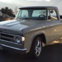 Dodge D-100 Shortbed pickup sweptline