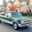 DODGE D-200 CLUB CAB ADVENTURER POWER WAGON D100 D300 W250 W350 LOW MILE WARLOCL