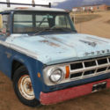 DODGE D100 CUSTOM PICKUP TRUCK 1968 RUNS GOOD LOW MILES FOR YR