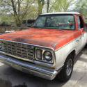 Dodge D100 Pickup Adventurer 360 4-Speed Original Very Low Mileage Survivor