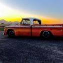 Dodge D100 Sweptline Custom Cab Shortbed Big Block IFS 4 link Rare! Mopar