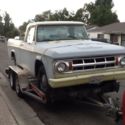 Dodge D100 truck