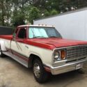 Dodge D300 Club Cab pickup Camper Special 10,000