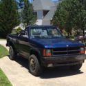 Dodge Dakota Convertible 4wd 1990
